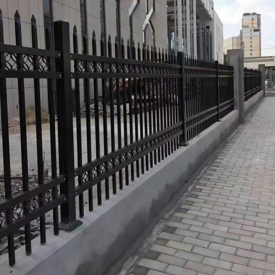 金溪小区锌钢围墙