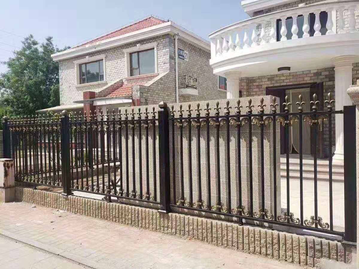 金溪别墅锌钢围墙